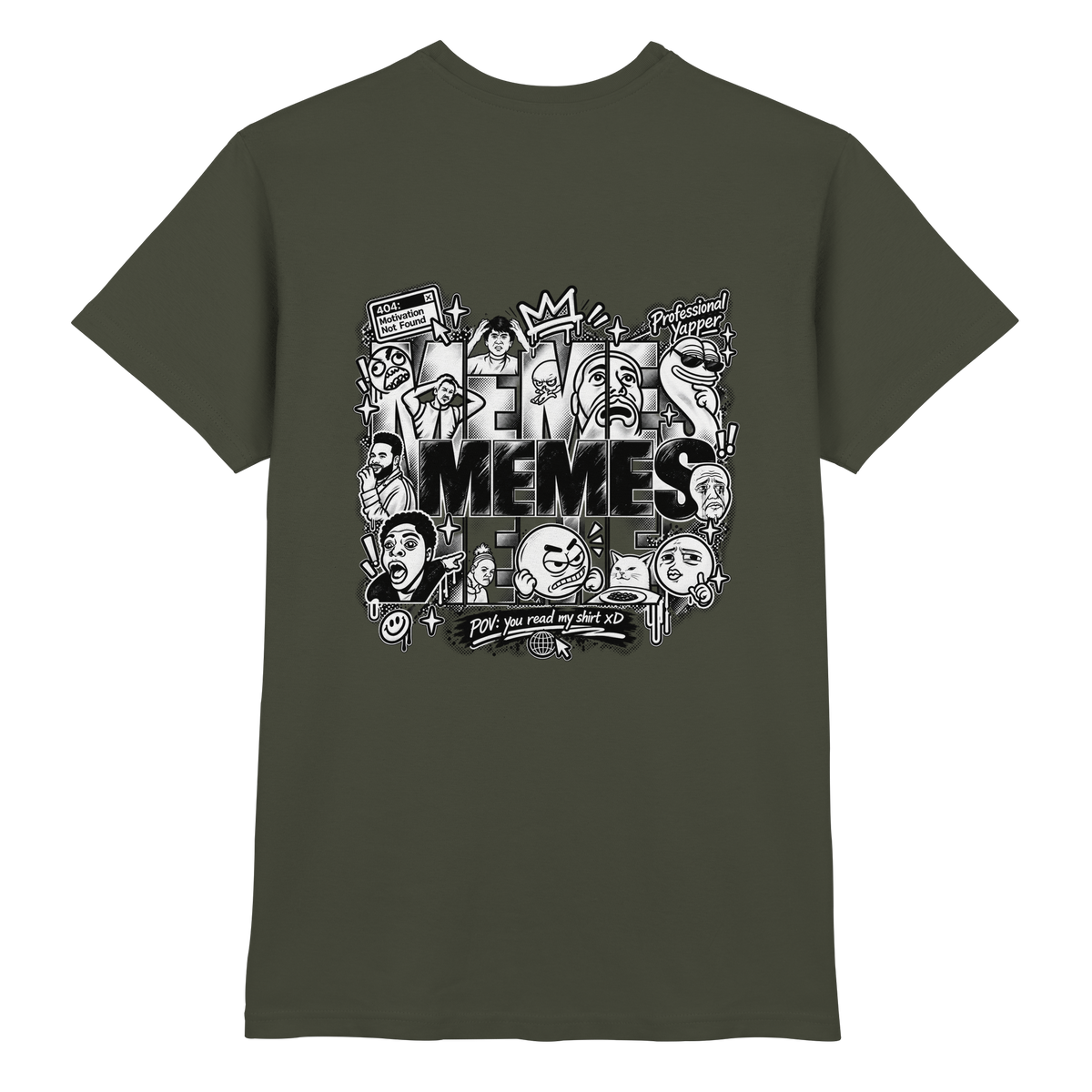 The MEME - Camicia Premium