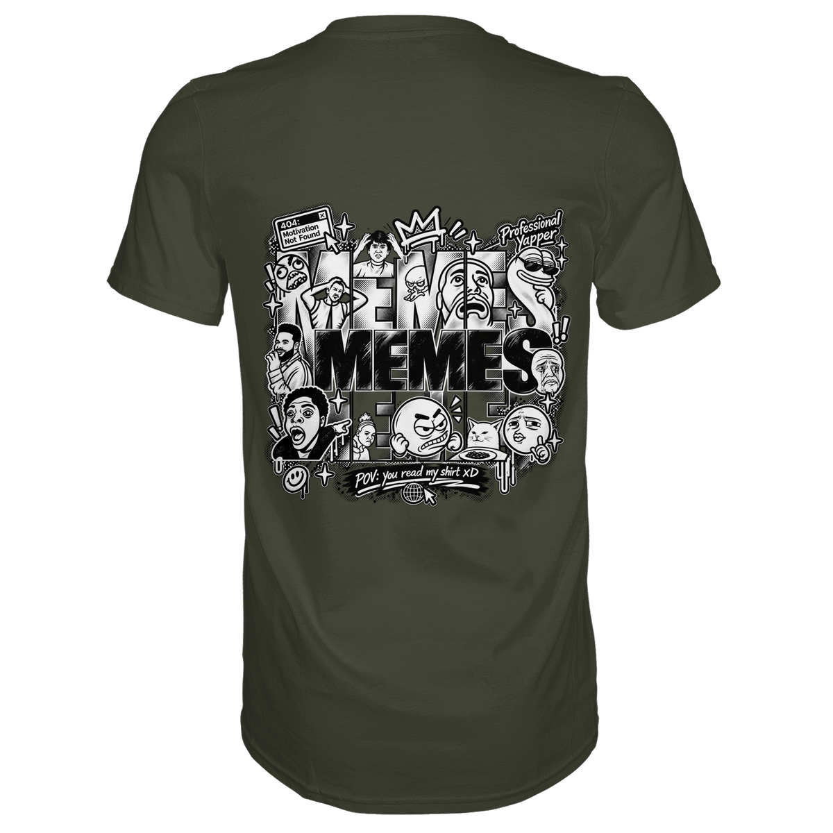The MEME - Camicia Premium