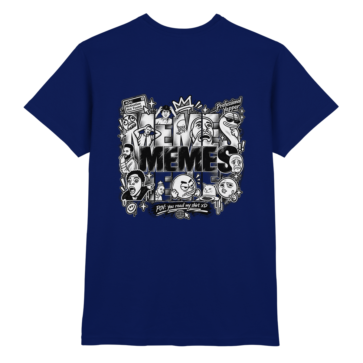 The MEME - Camicia Premium