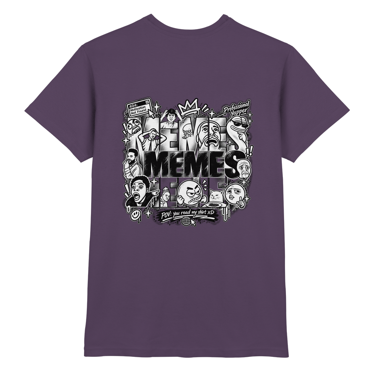 The MEME - Camicia Premium
