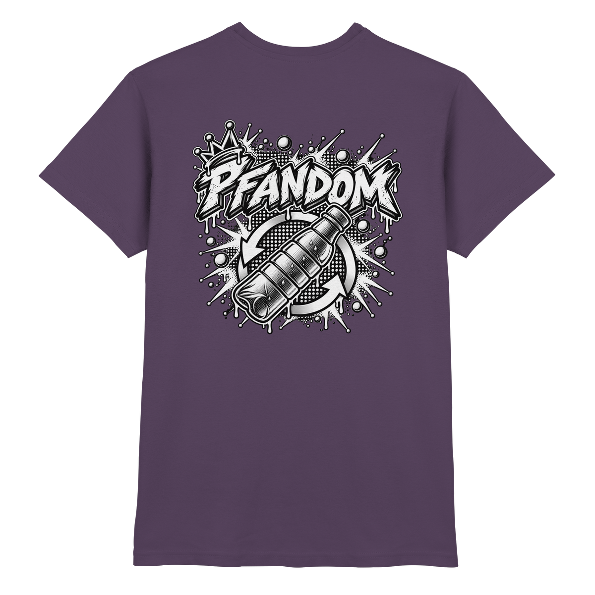 PFANDOM BASiCS – Premium-Shirt