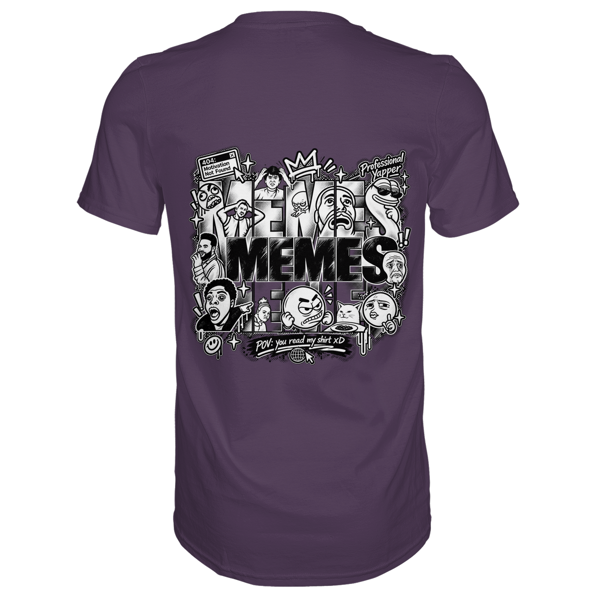 The MEME - Camicia Premium