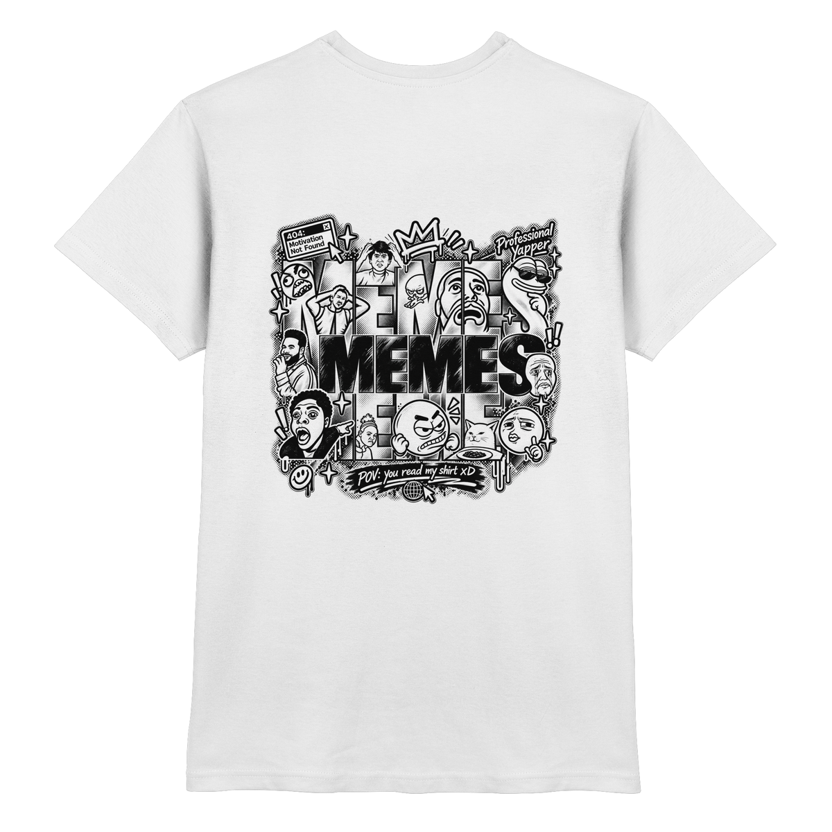 The MEME - Camicia Premium
