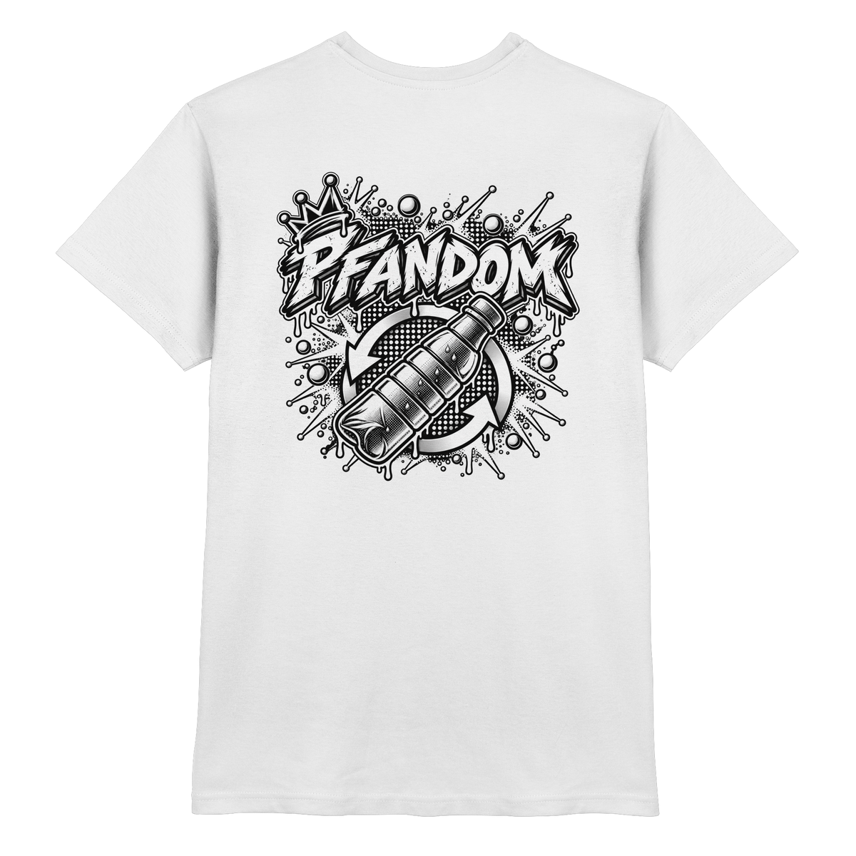 PFANDOM BASiCS – Premium-Shirt
