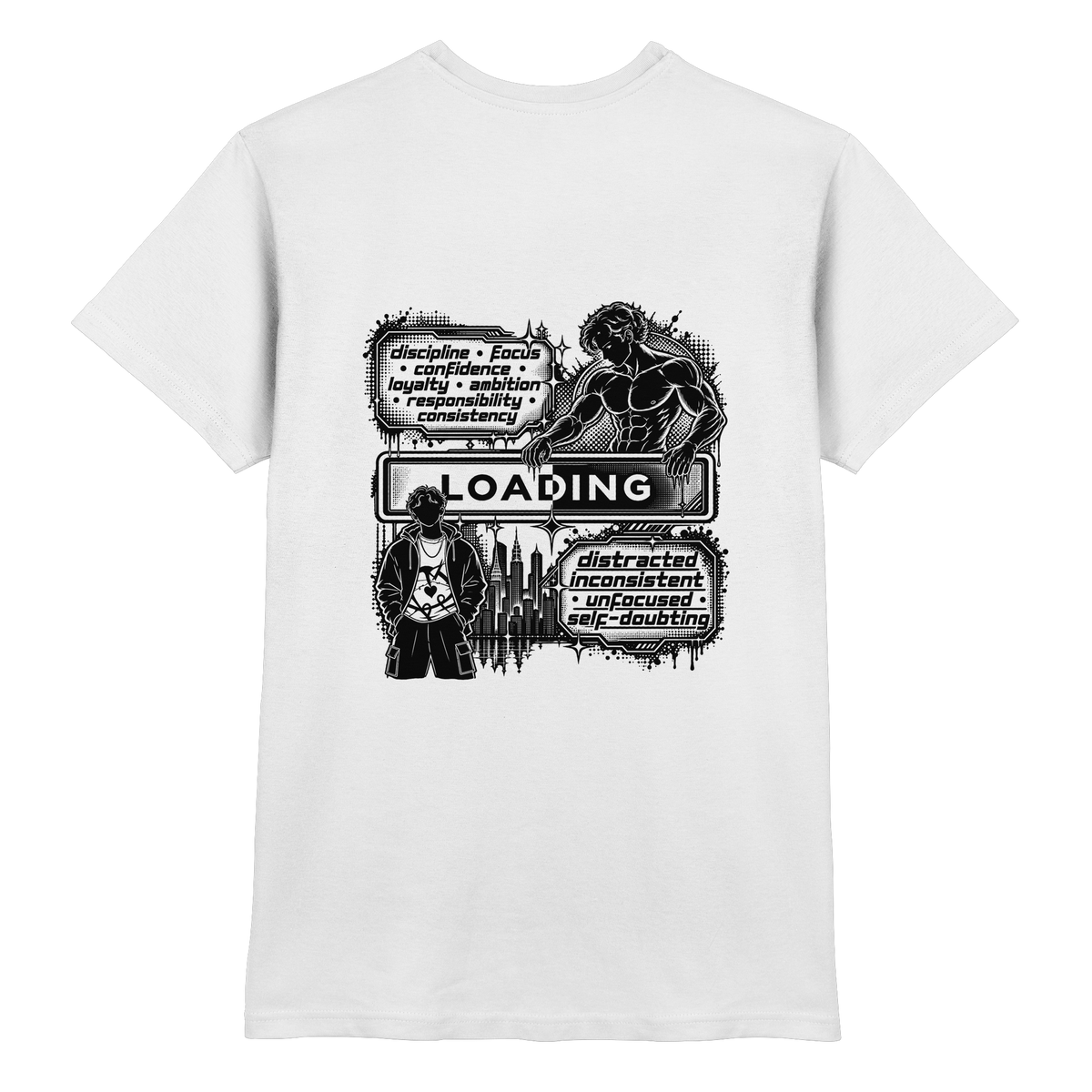 LOADiNG BASiCS - Premium Shirt