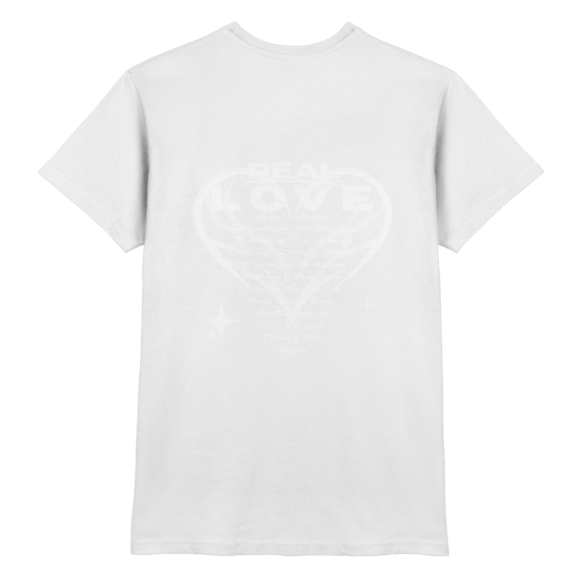 The REAL LOVE BASiCS - Premium Shirt