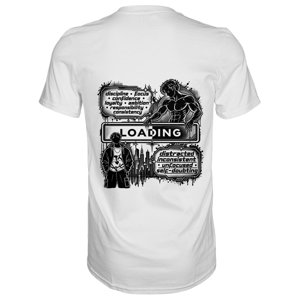 LOADiNG BASiCS - Premium Shirt