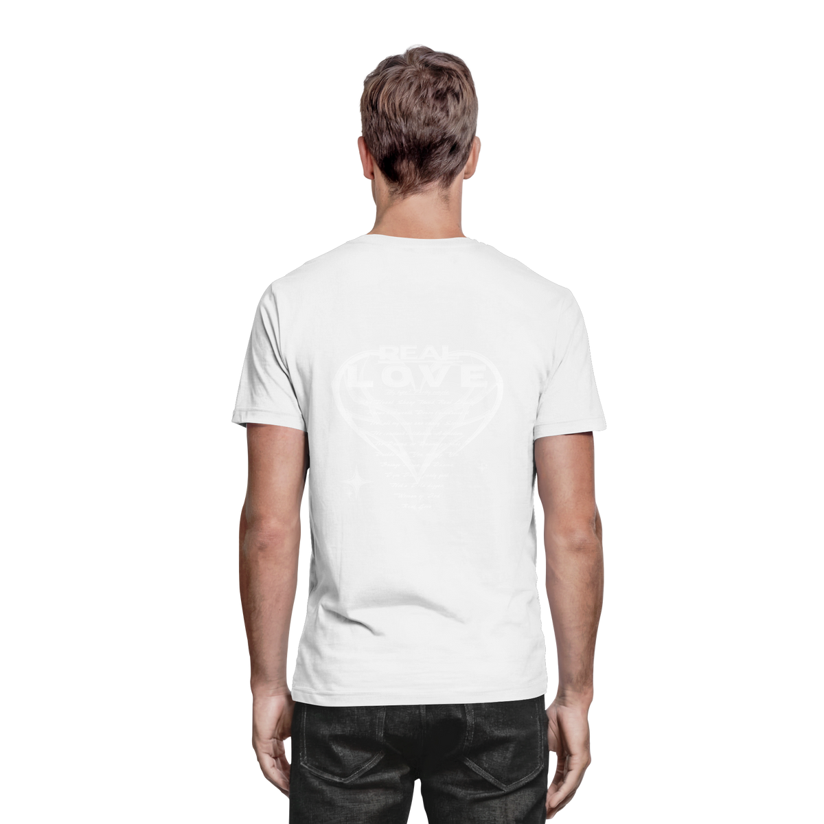 The REAL LOVE BASiCS - Premium Shirt