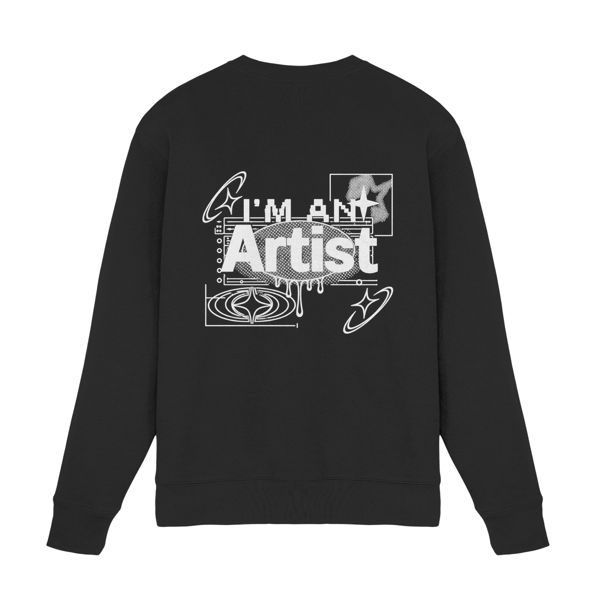 The Artist BASiCS - Premium Sweatshirt