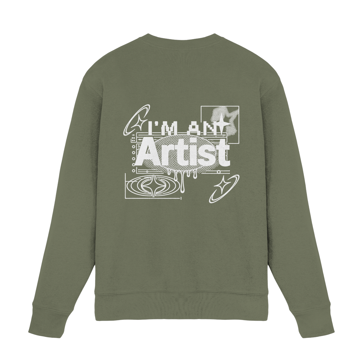The Artist BASiCS - Premium Sweatshirt