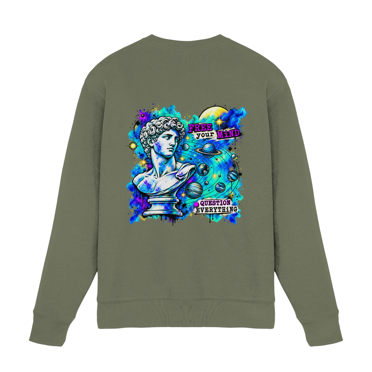 The Philosopher - Premium Sweatshirt