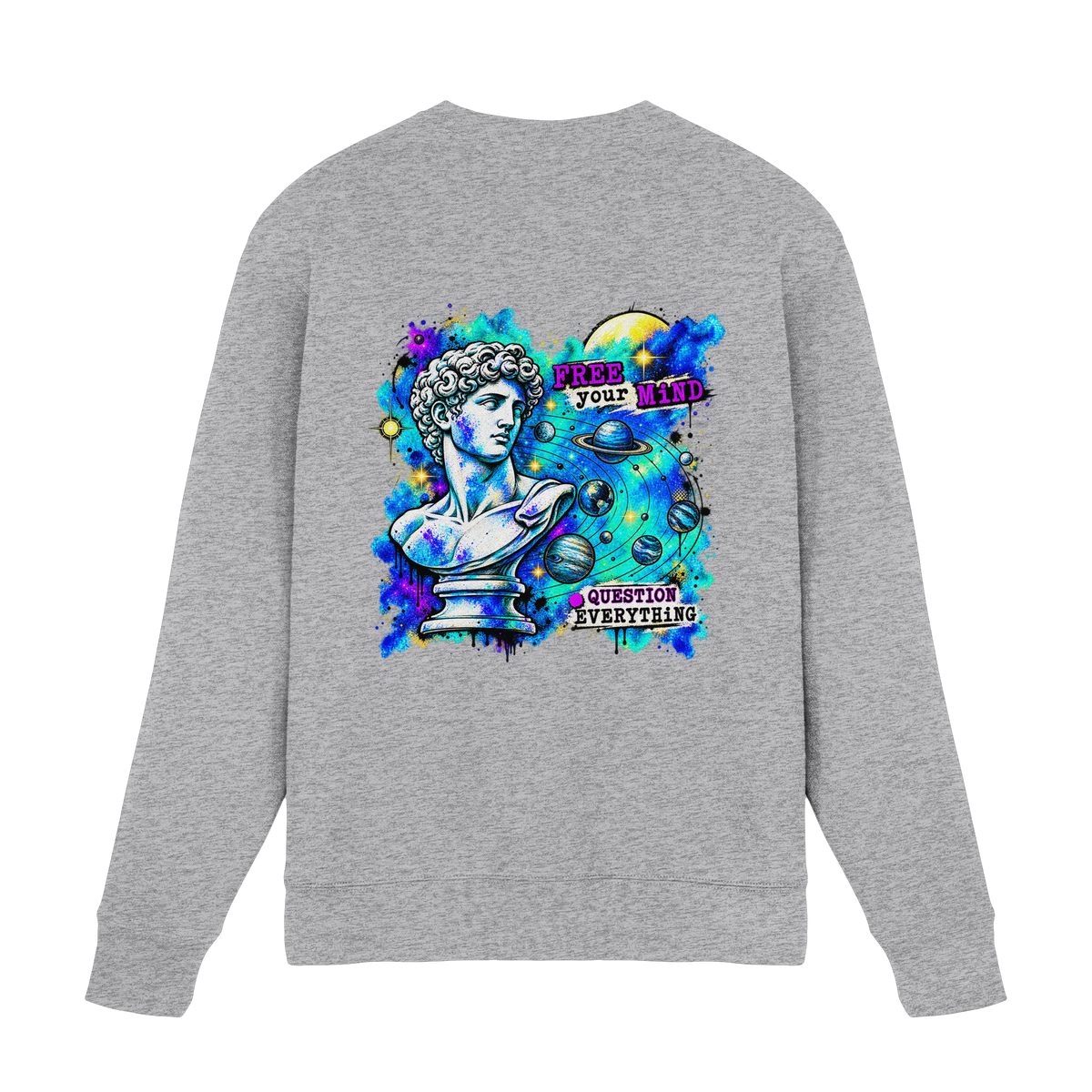 The Philosopher - Premium Sweatshirt