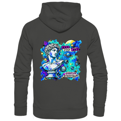 The Philosopher - Premium Unisex Hoodie