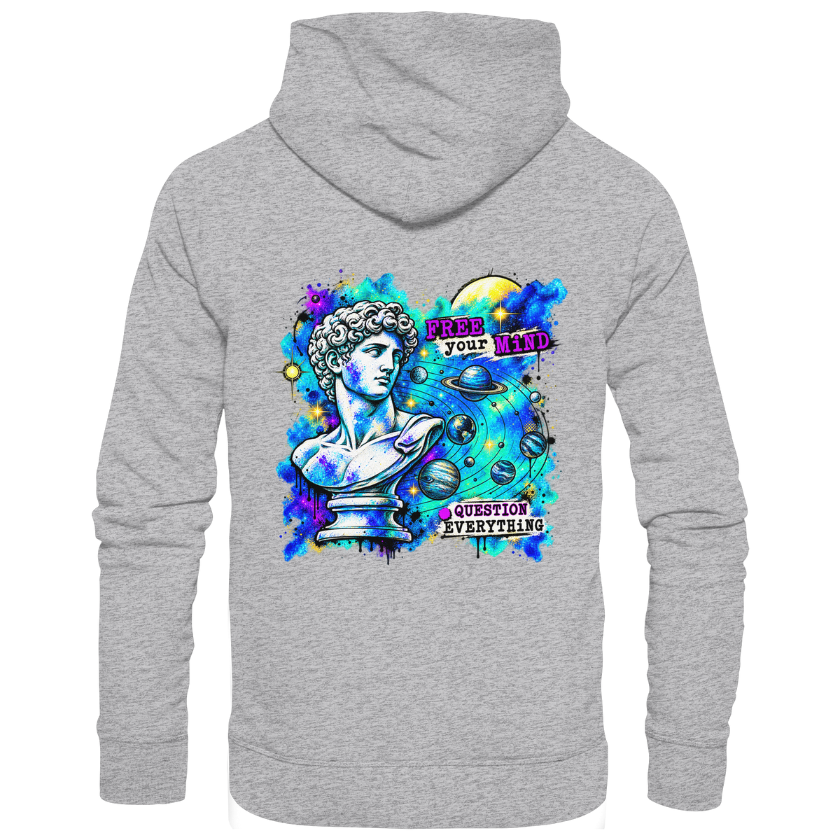 The Philosopher - Premium Unisex Hoodie