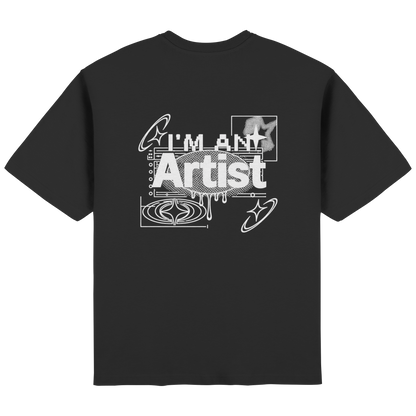The Artist BASiCS - Streetwear Oversized T-Shirt