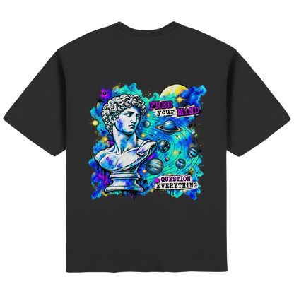 The Philosopher - Streetwear Oversized T-Shirt