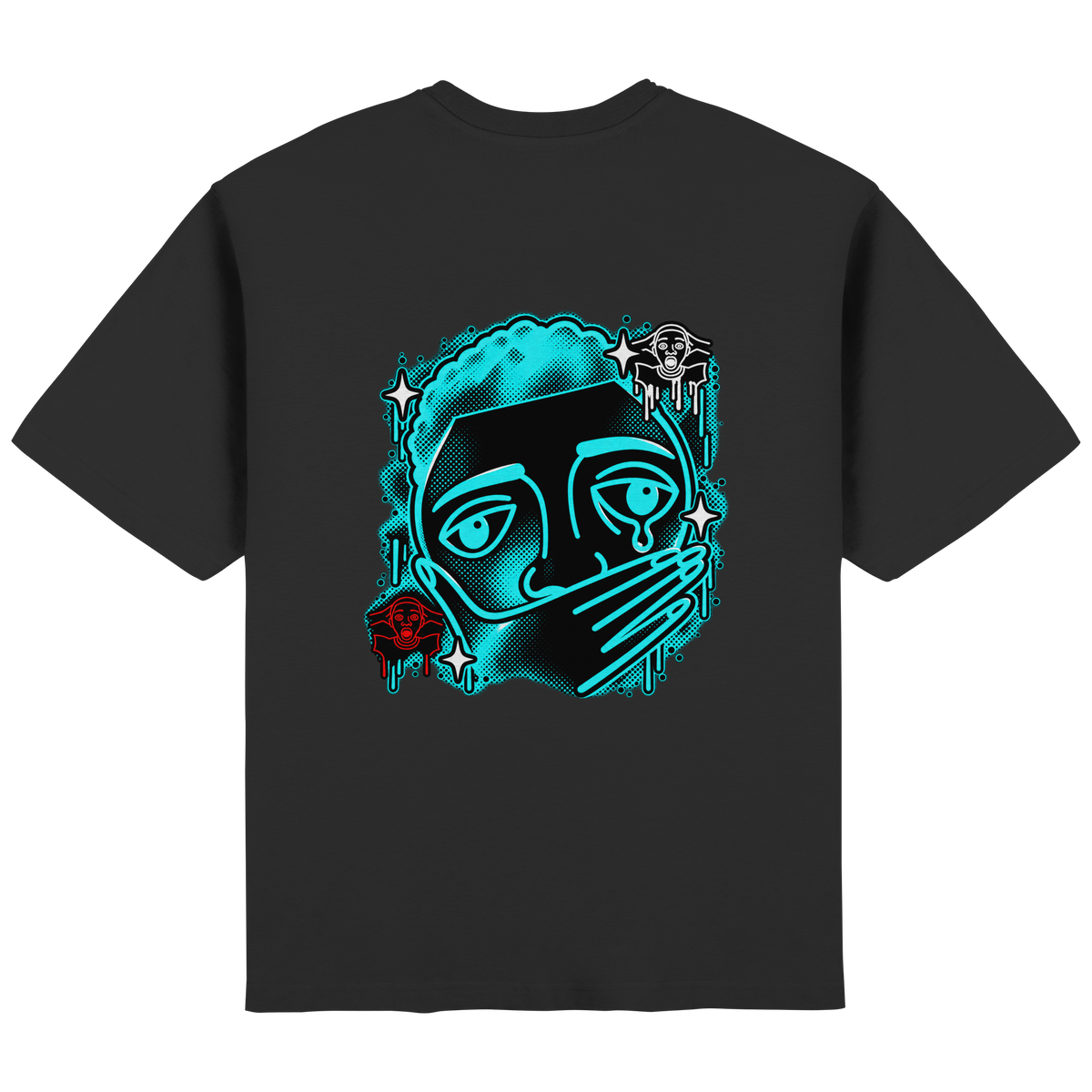 The Meme - Streetwear Oversized T-Shirt