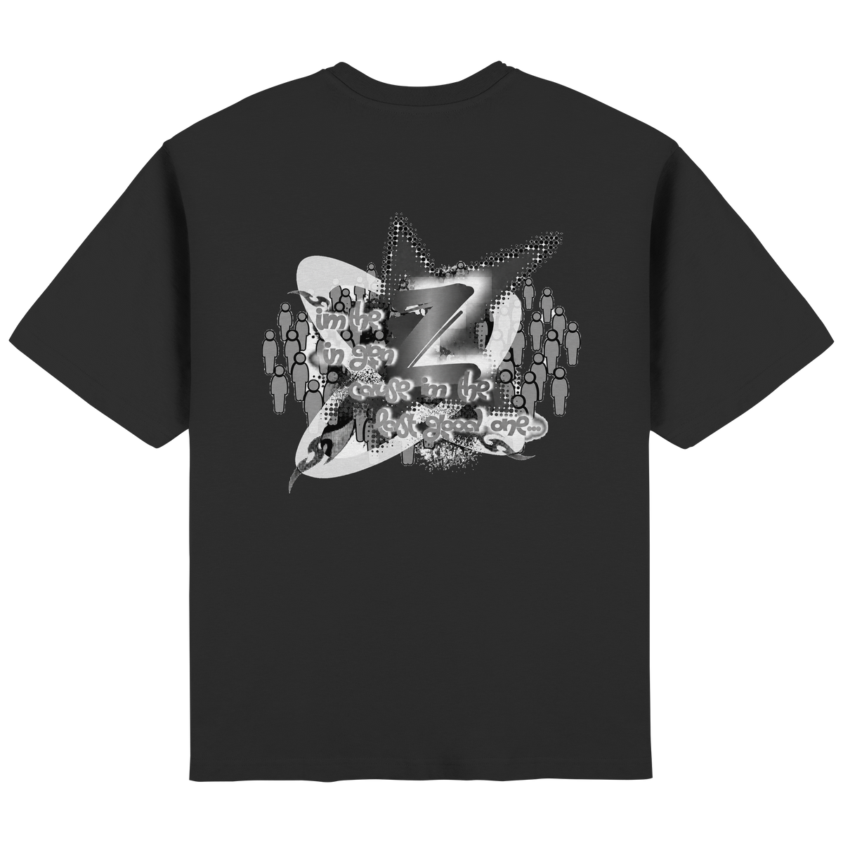 The Rebellion Z BASiC - Oversize Sokak Modası Tişört