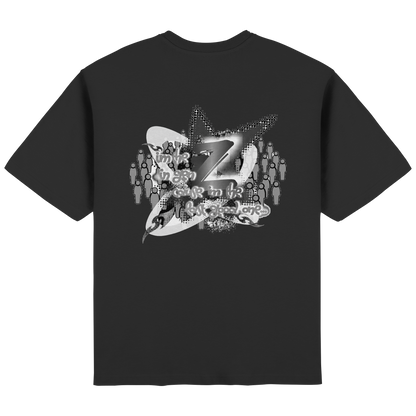 The Rebellion Z BASiC - Oversize Sokak Modası Tişört