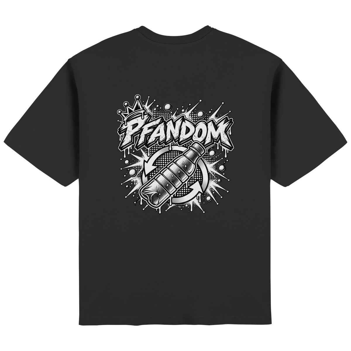 PFANDOM BASiCS - T-Shirt Oversize Streetwear