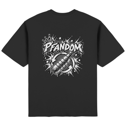 PFANDOM BASiCS - T-Shirt Oversize Streetwear
