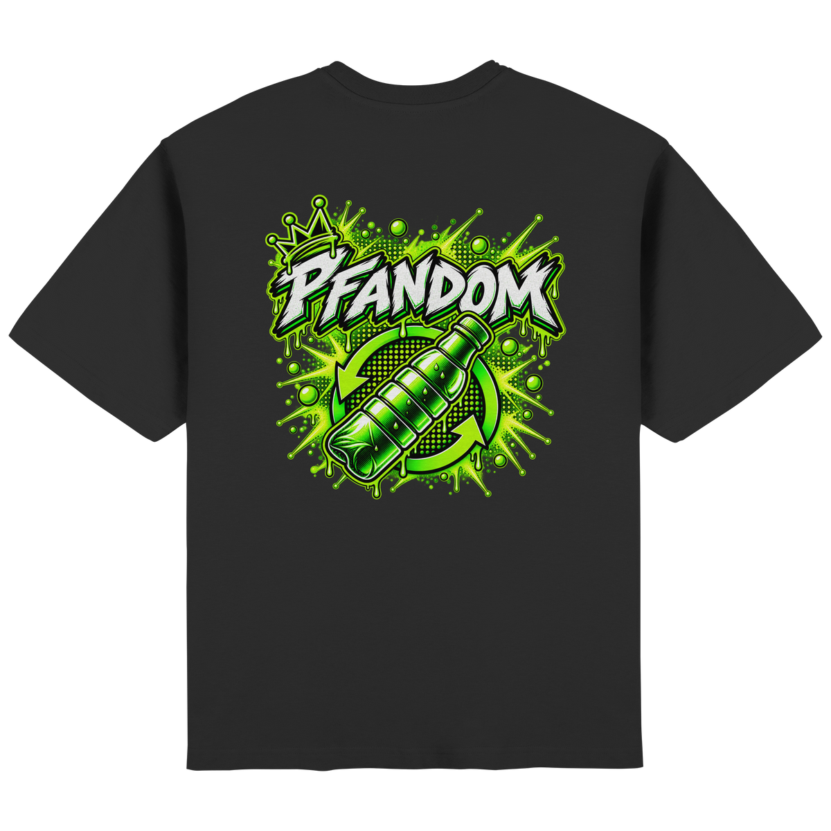PFANDOM - Oversize-T-Shirt Streetwear