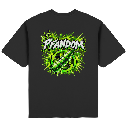 PFANDOM - Oversize-T-Shirt Streetwear
