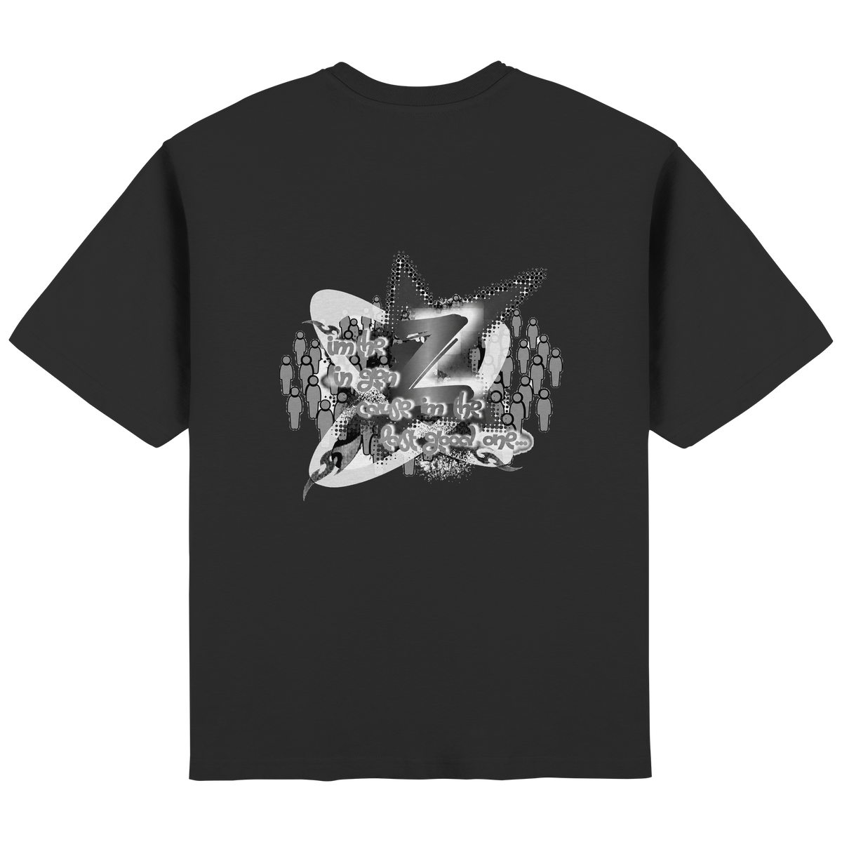 The Rebellion Z BASiCS - T-Shirt Oversize Streetwear