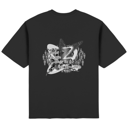 The Rebellion Z BASiCS - T-Shirt Oversize Streetwear