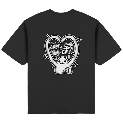 low CORTiSOL - ストリートウェア オーバーサイズ Tシャツ