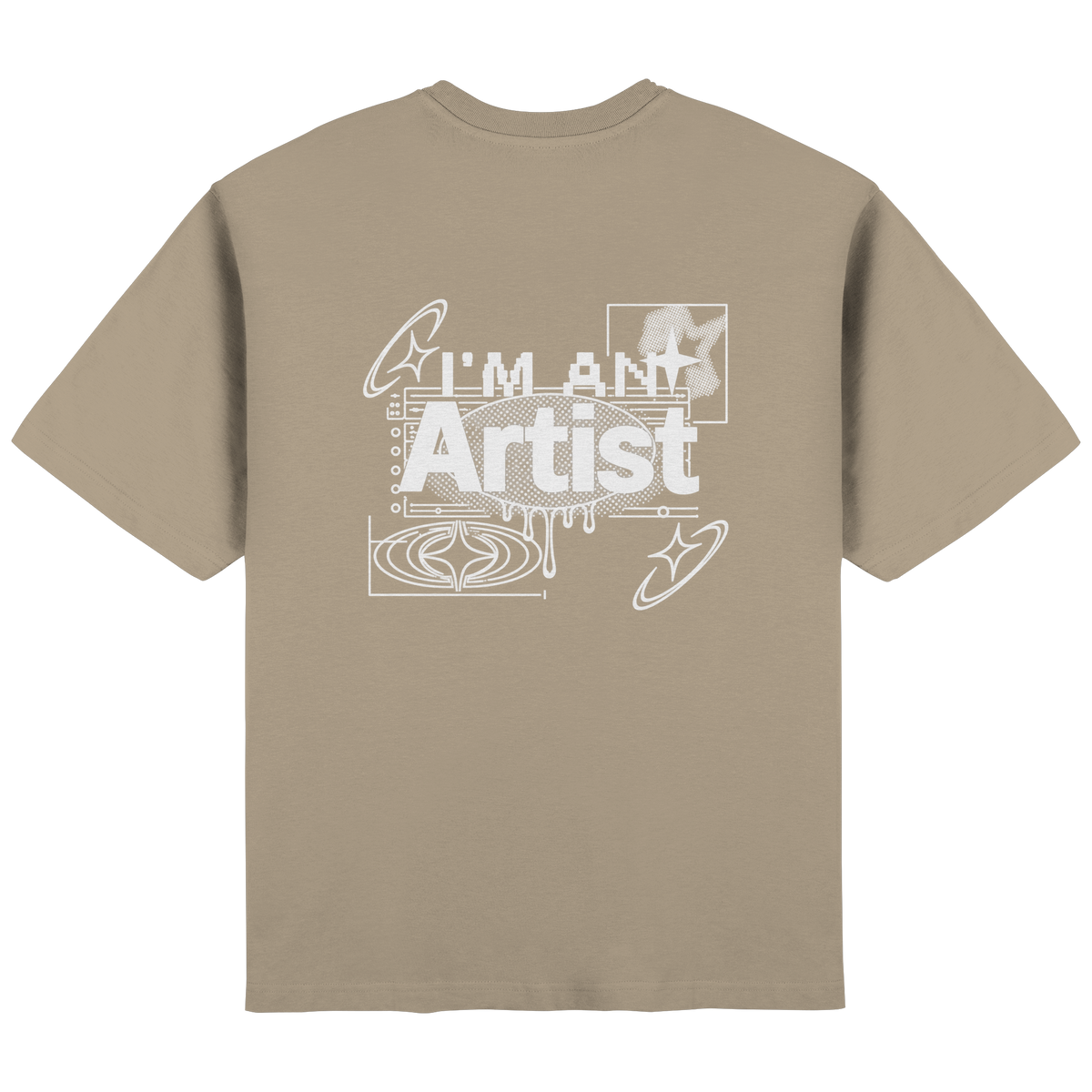 The Artist BASiCS - Streetwear Oversized T-Shirt