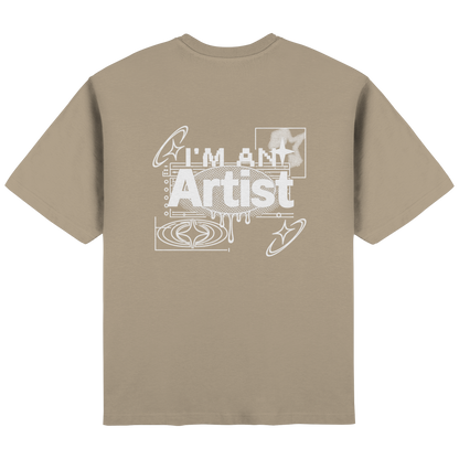 The Artist BASiCS - Streetwear Oversized T-Shirt