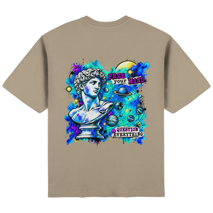 The Philosopher - Streetwear Oversized T-Shirt