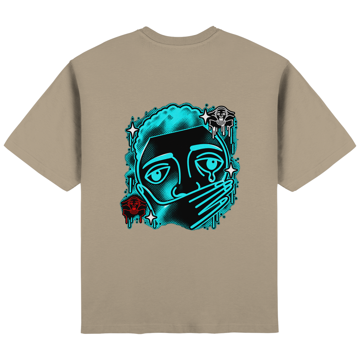 The Meme - Streetwear Oversized T-Shirt