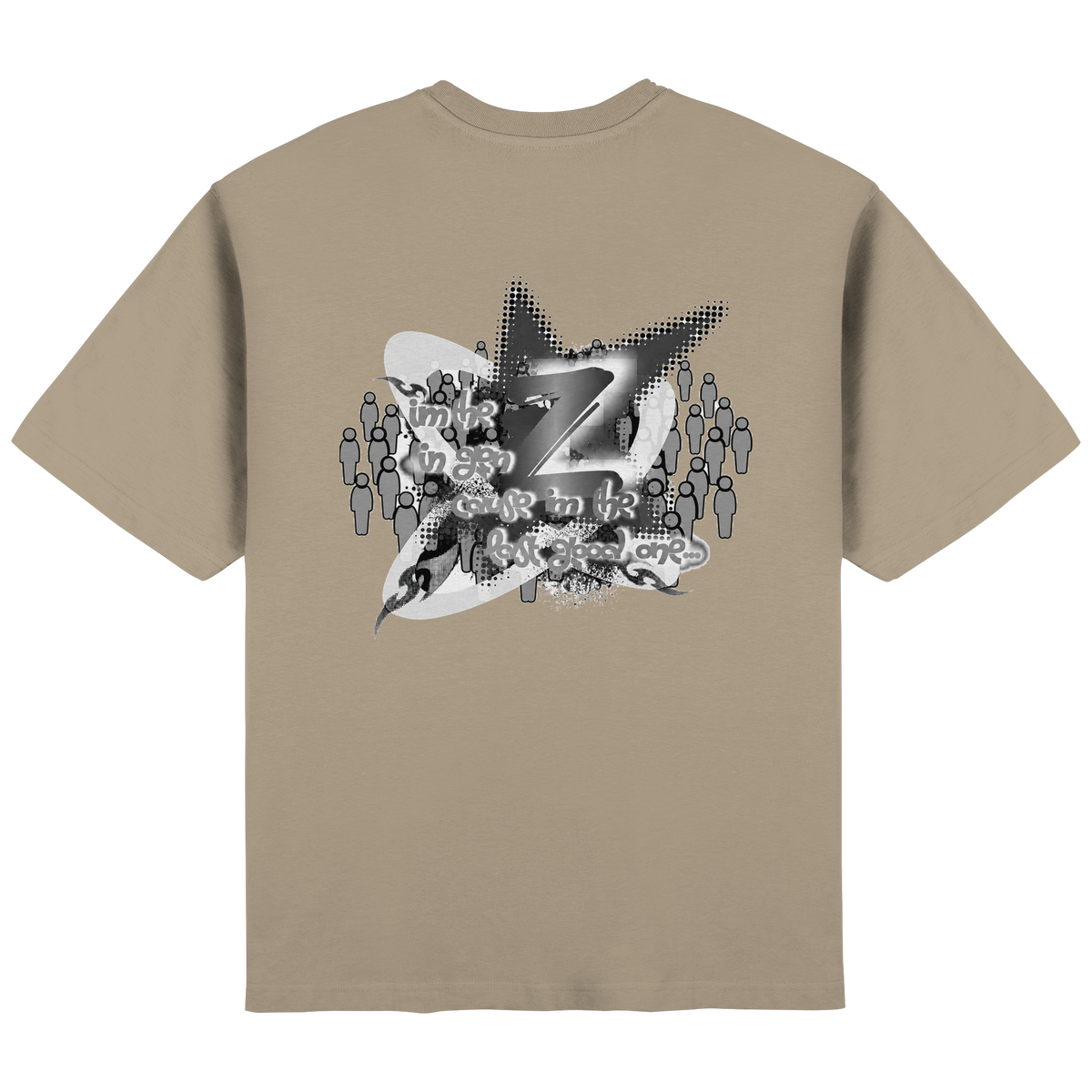 The Rebellion Z BASiC - Oversize Sokak Modası Tişört
