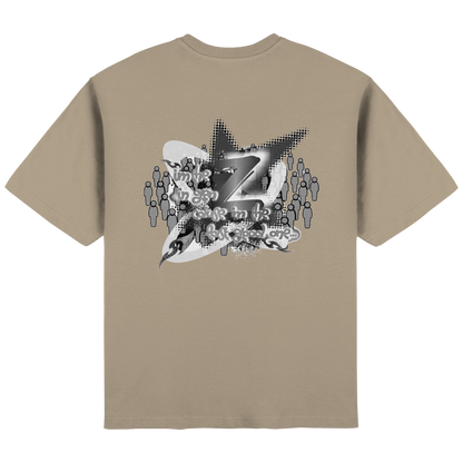 The Rebellion Z BASiC - Oversize Sokak Modası Tişört