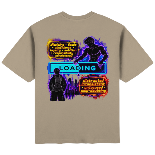 LOADiNG - Streetwear Oversized T-Shirt