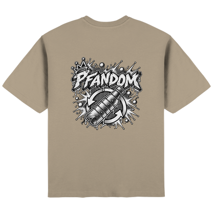 PFANDOM BASiCS - T-Shirt Oversize Streetwear