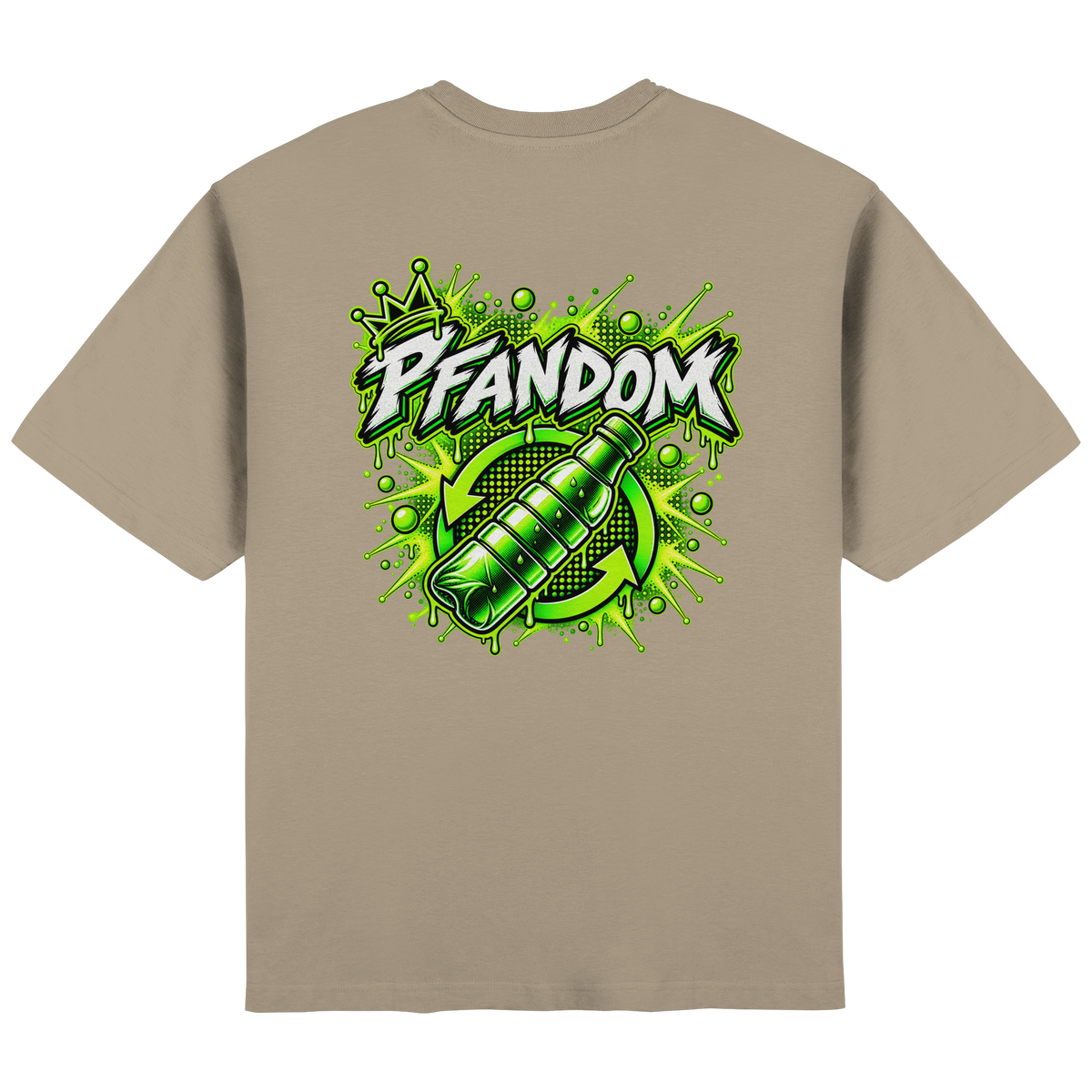 PFANDOM - Oversize-T-Shirt Streetwear