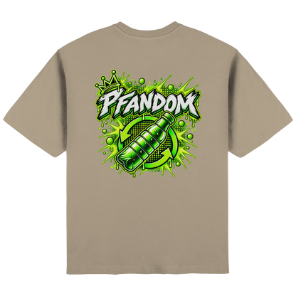 PFANDOM - Oversize-T-Shirt Streetwear