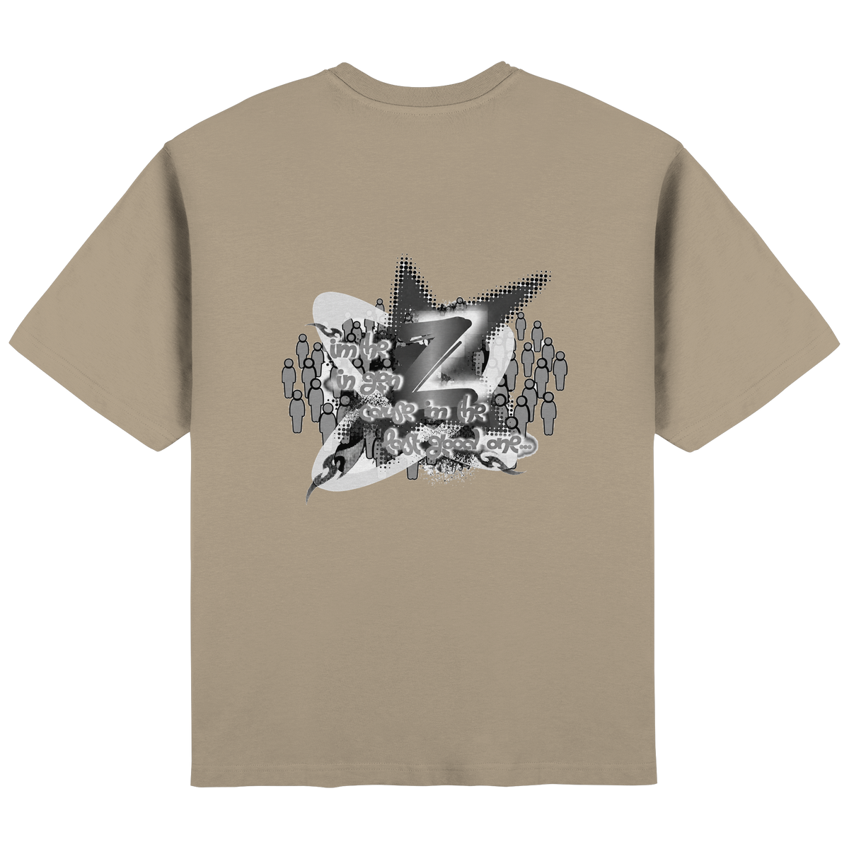The Rebellion Z BASiCS - T-Shirt Oversize Streetwear