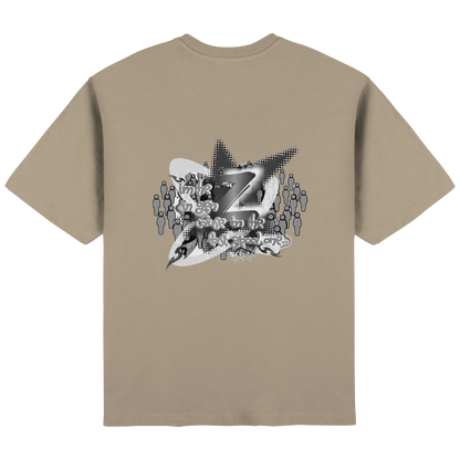 The Rebellion Z BASiCS - T-Shirt Oversize Streetwear