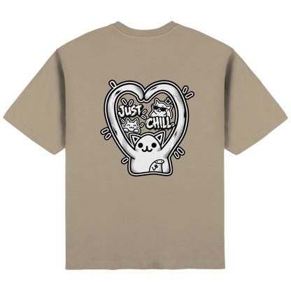 low CORTiSOL - ストリートウェア オーバーサイズ Tシャツ