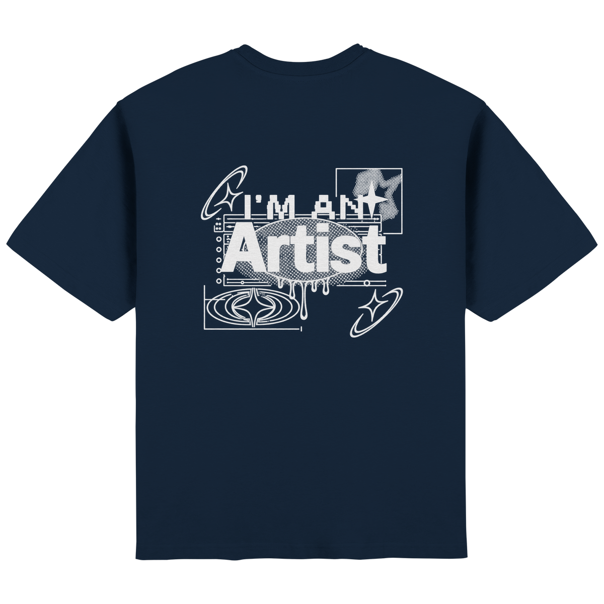 The Artist BASiCS - Streetwear Oversized T-Shirt