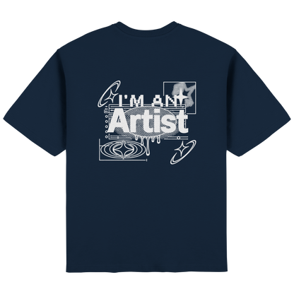 The Artist BASiCS - Streetwear Oversized T-Shirt