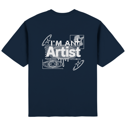 The Artist BASiCS - Streetwear Oversized T-Shirt