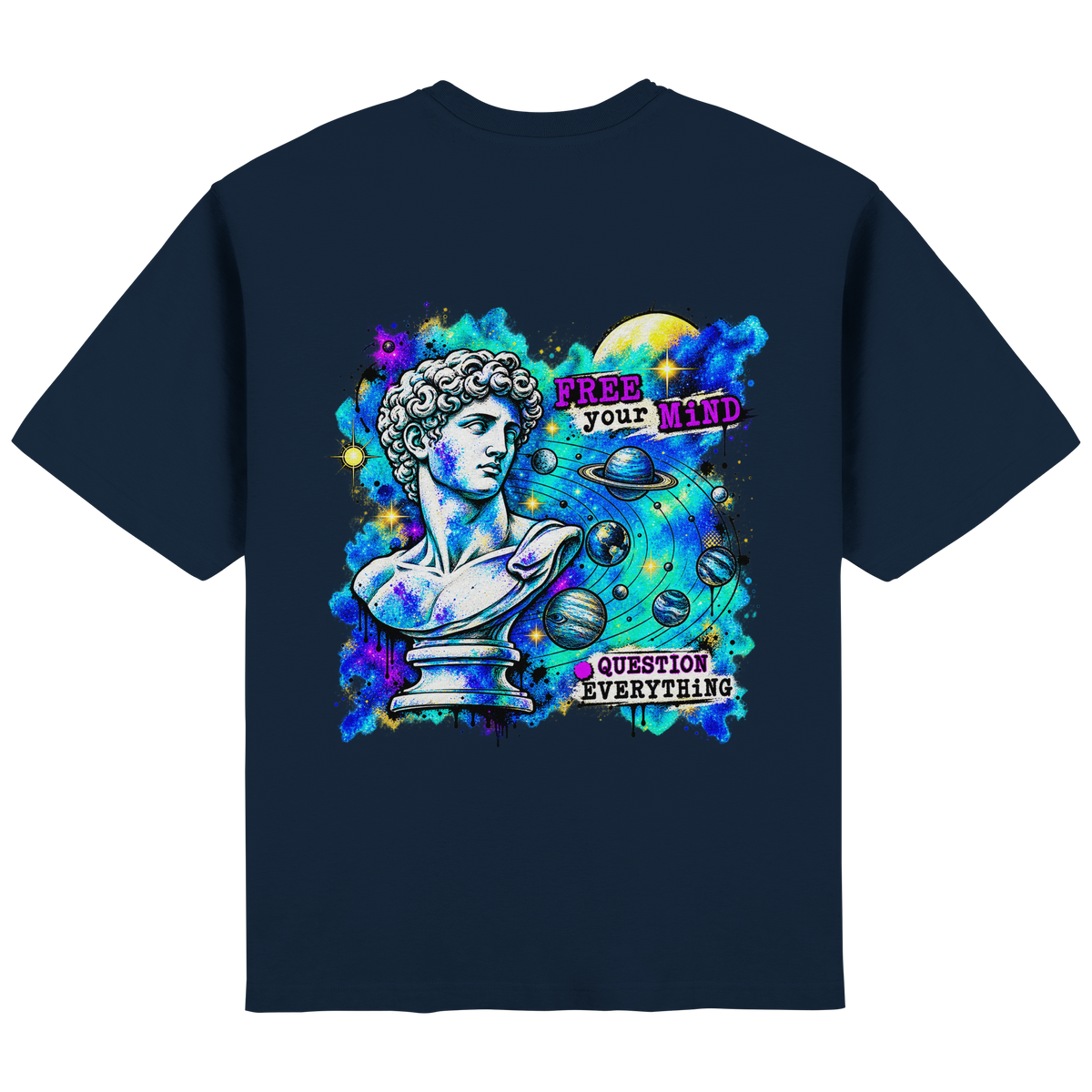 The Philosopher - Streetwear Oversized T-Shirt