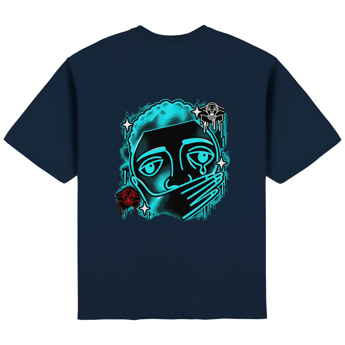 The Meme - Streetwear Oversized T-Shirt