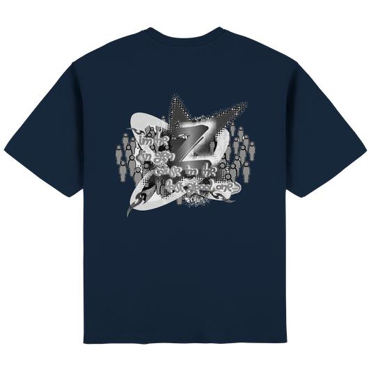 The Rebellion Z BASiC - Streetwear Oversized T-Shirt