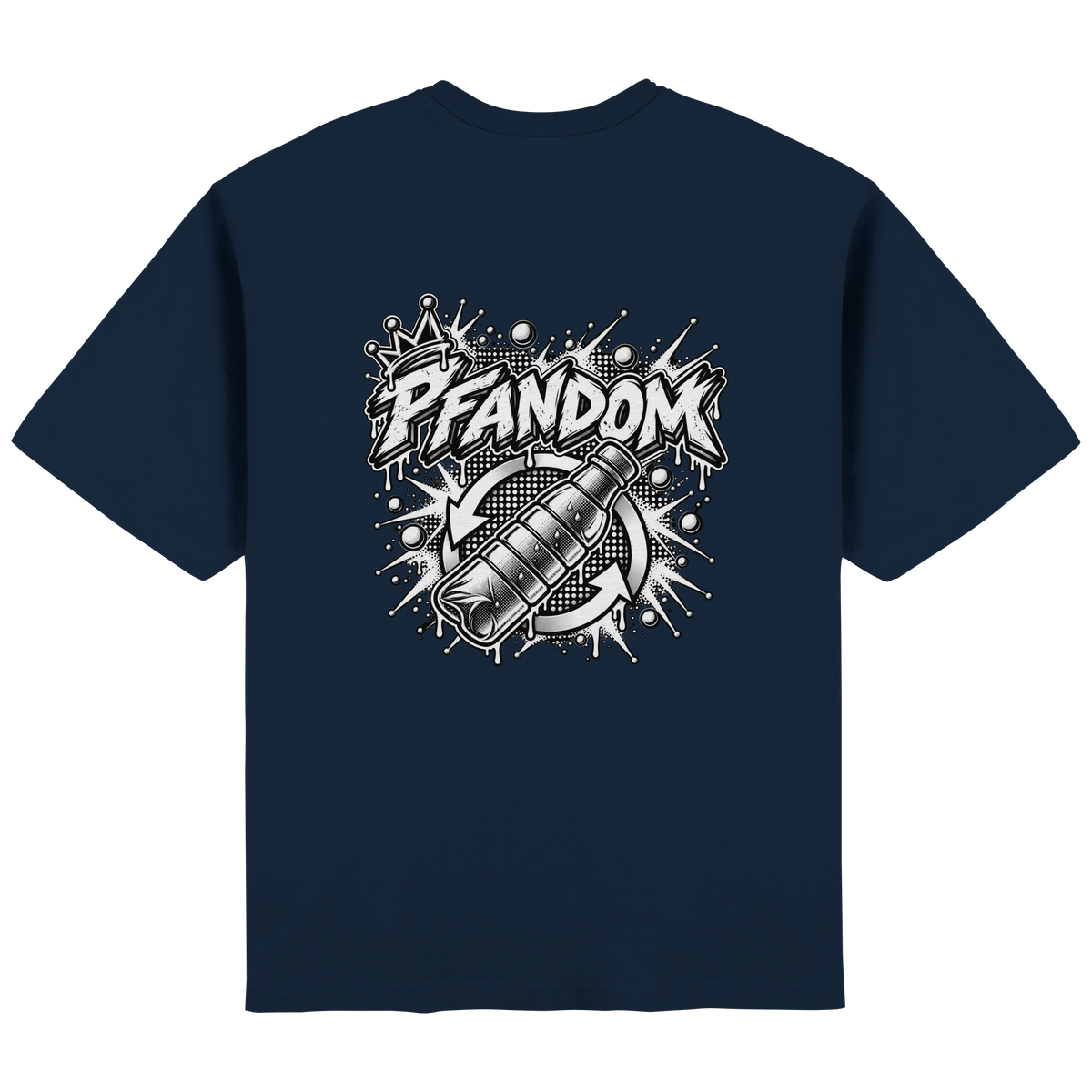 PFANDOM BASiCS - T-Shirt Oversize Streetwear